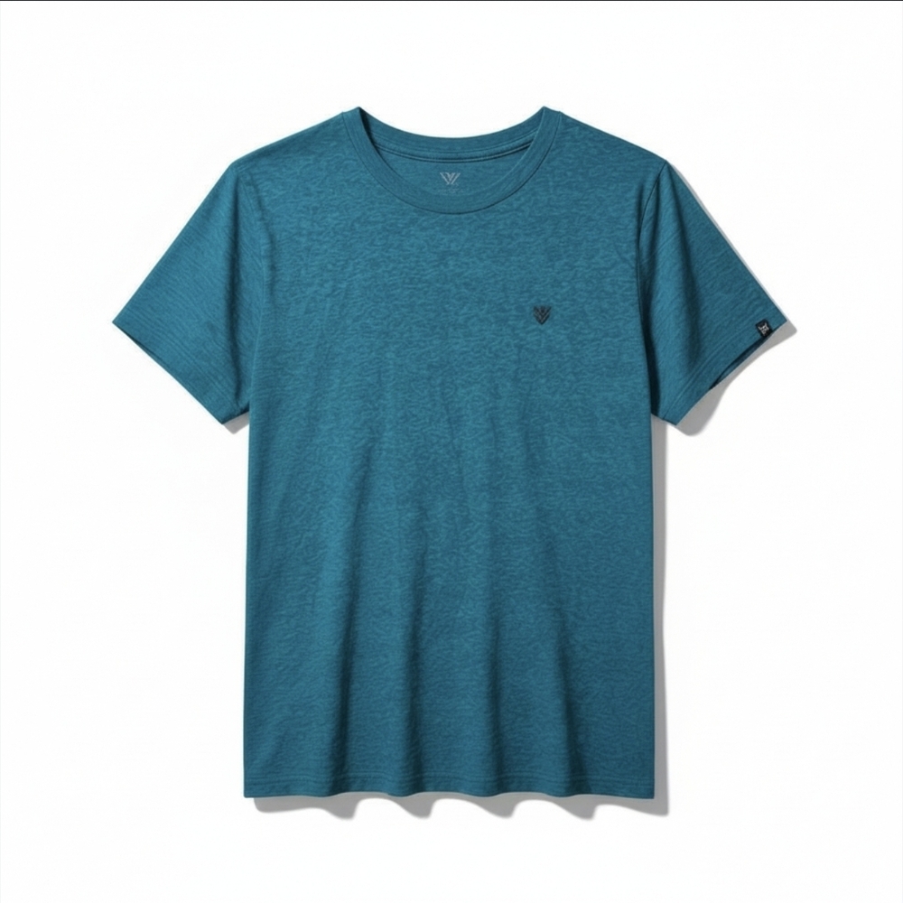 Veece Teal Blue Aquamarine Veece T-Shirt - Soft & Stylish